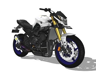 超精细摩托车模型 (12)